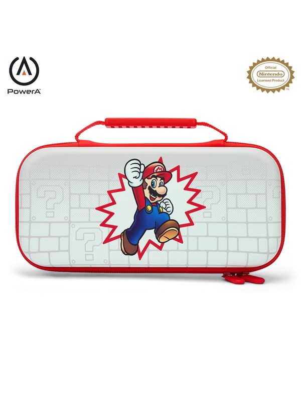 PowerA Skyddsfodral för Nintendo Switch - OLED-modell, Nintendo Switch eller Nintendo Switch Lite - Brick Breaker Mario - Bag - Nintendo Switch