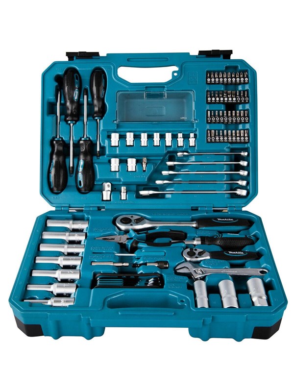 Produktfoto för Makita E-08458 Tool Set 87pcs.