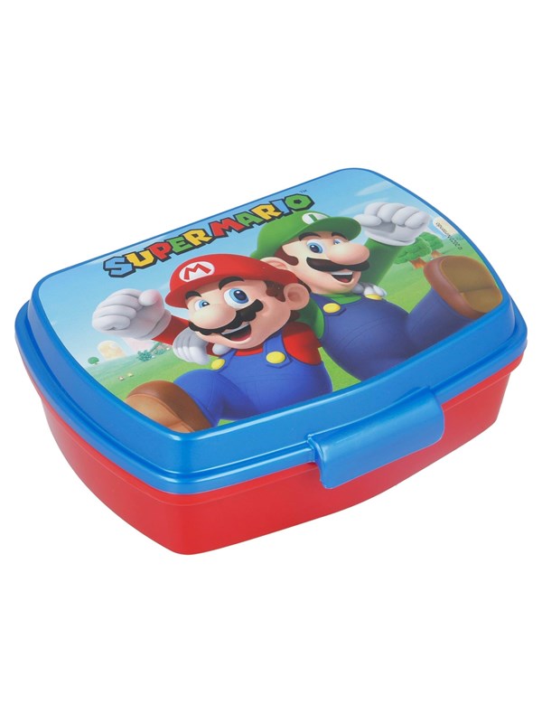 STOR Funny Sandwich Box Super Mario