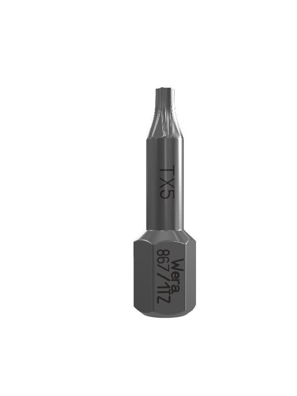 Wera 867/1 TZ TORX® bits. TX 10 x 25 mm