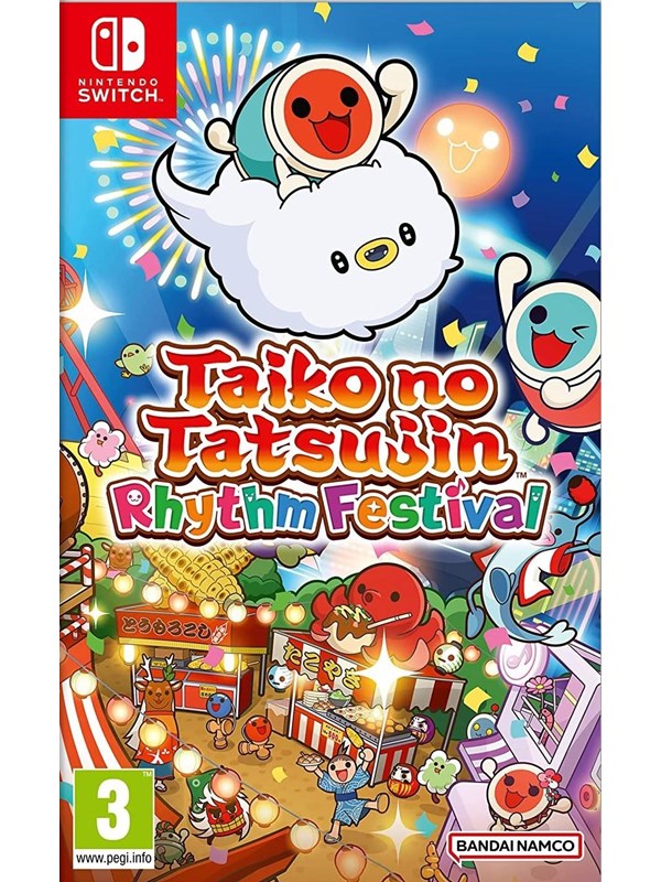 Taiko no Tatsujin: Rhythm Festival + Drum (Collector's Edition) - Nintendo Switch - Musik