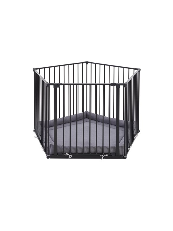 BabyDan Park A Kid, svart, 90-360 cm