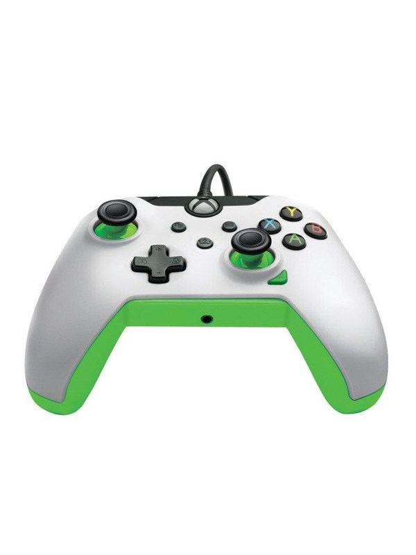 Pdp Wired Controller Neon White & Green Wired Controller Microsoft Xbox Series X