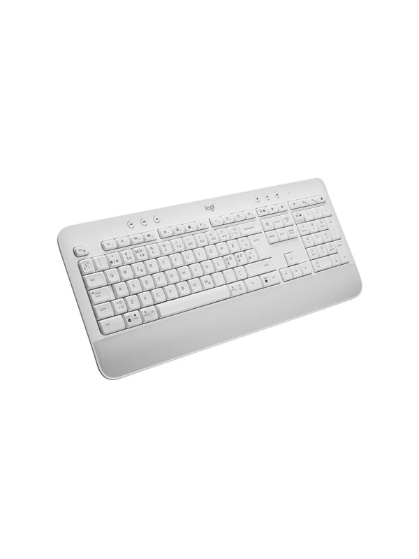 Logitech Signature K650 Offwhite Nd Tangentbord Nordisk Vit