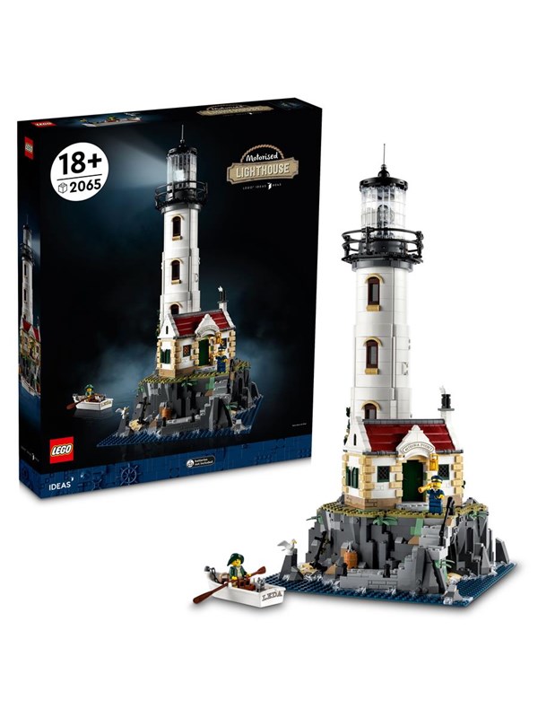 Produktfoto för LEGO Ideas 21335 Motordriven fyr