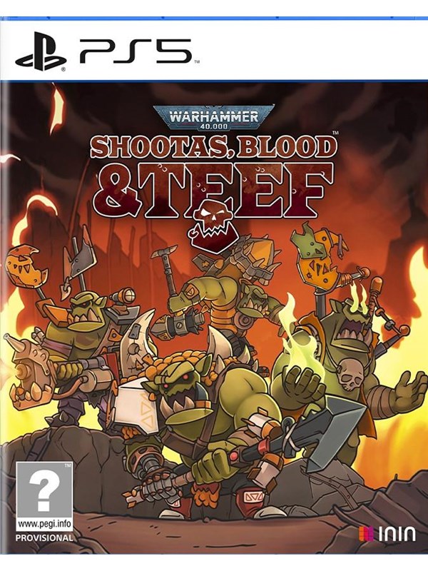 Warhammer 40.000: Shootas Blood &amp; Teef Sony Playstation 5 Plattformsspelare