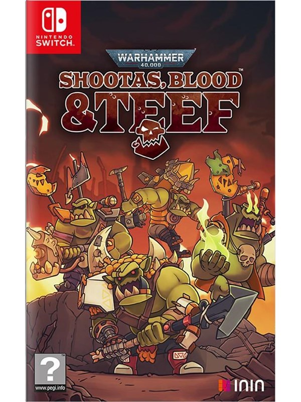 Warhammer 40.000: Shootas Blood &amp; Teef - Nintendo Switch - Plattformsspelare