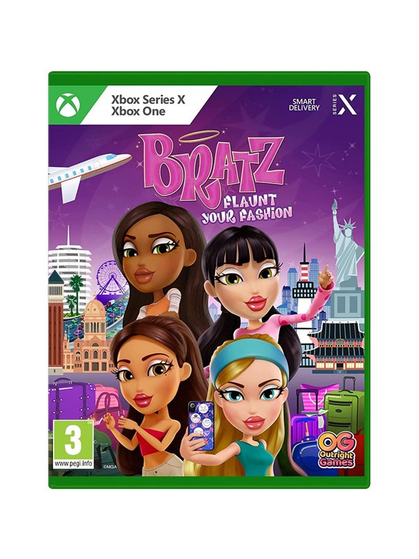 Bratz: Flaunt Your Fashion Microsoft Xbox One Äventyr