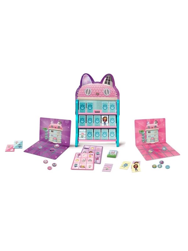 Gabby\'\'s Dollhouse 8 I 1 Spel