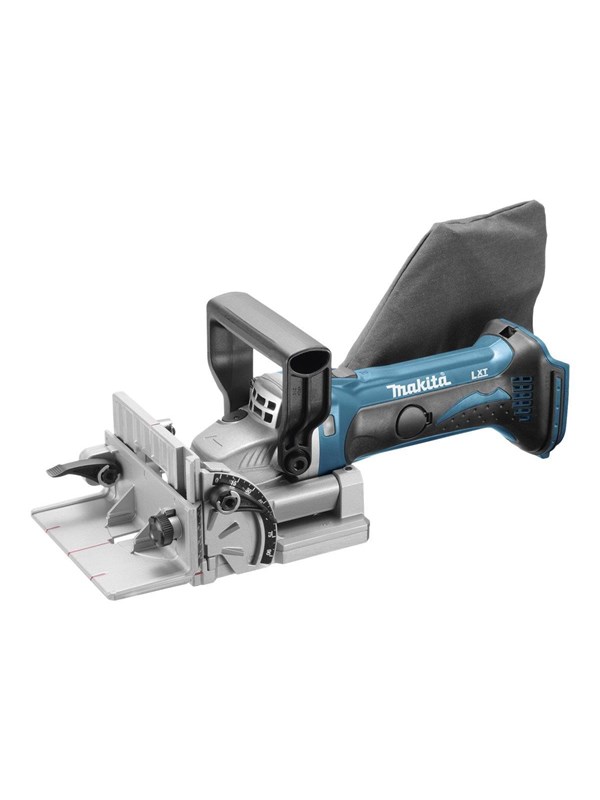 Makita DPJ180ZJ - biscuit joiner - cordless - 100 mm - no battery