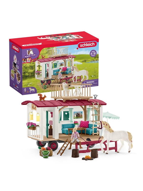 Schleich Campingvagn Hemliga Klubbsammanträden
