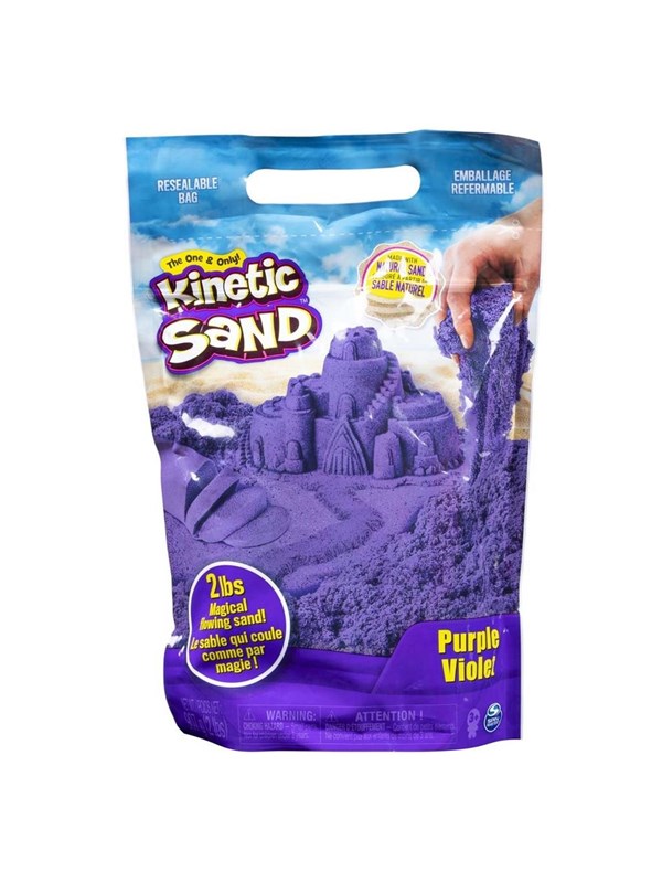 Alternativ bild 0 för Kinetic Sand Colour Bag Purple