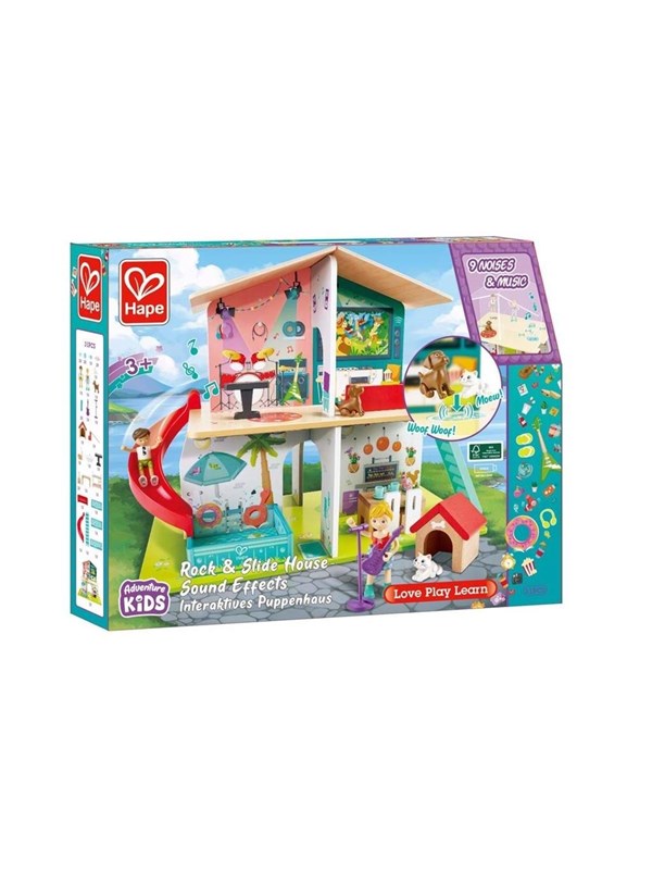 Hape Musik Dockhus