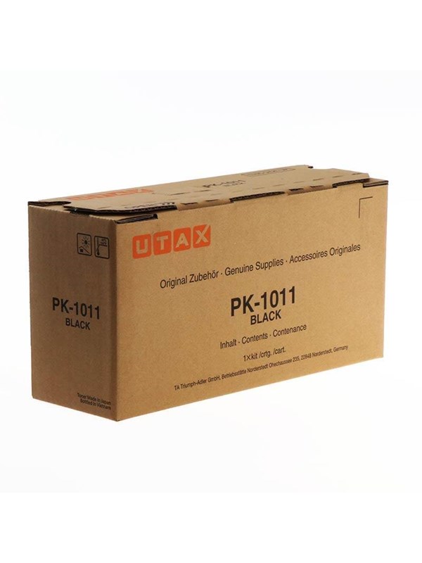Produktfoto för Utax PK-1011 - black - original - toner cartridge - Tonerkassett Svart