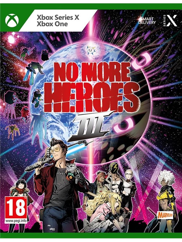 No More Heroes Iii Microsoft Xbox One Action