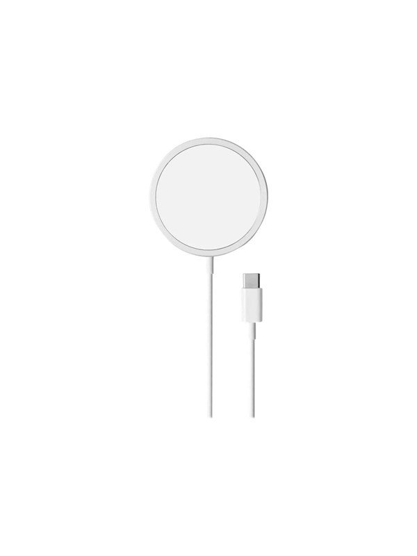 Puro PURO Magnetisk laddare USB-C MagSafe - Vit