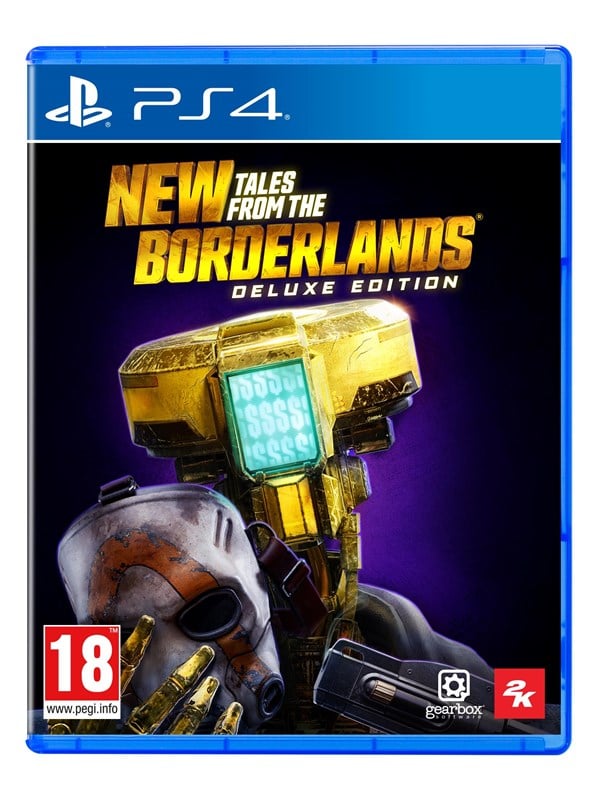 New Tales from the Borderlands (Deluxe Edition) - Sony PlayStation 4 - Äventyr