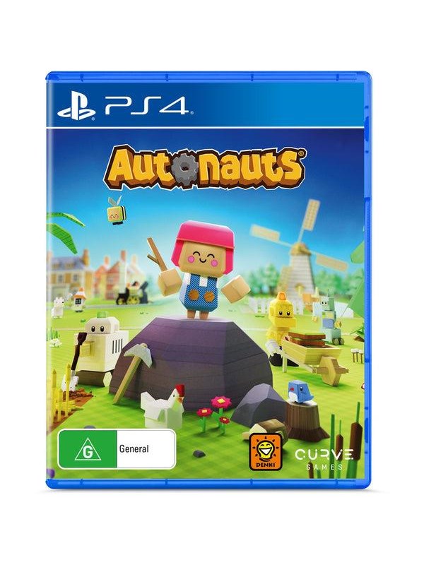 Autonauts Sony Playstation 4 Simulator