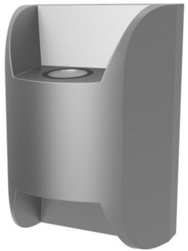 Iberlamp TOUQUET vägglampa LED - Antracit