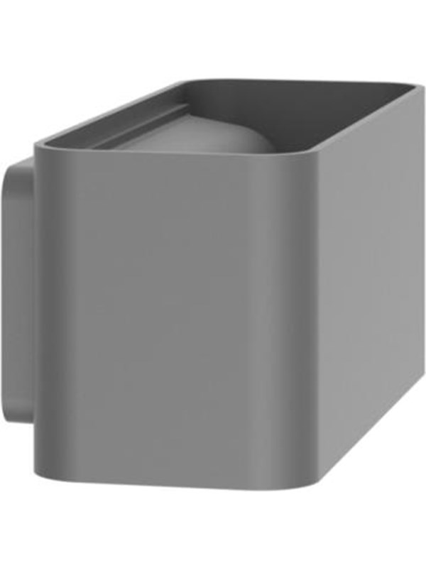Iberlamp ZEROUNO vägglampa LED - Antracit