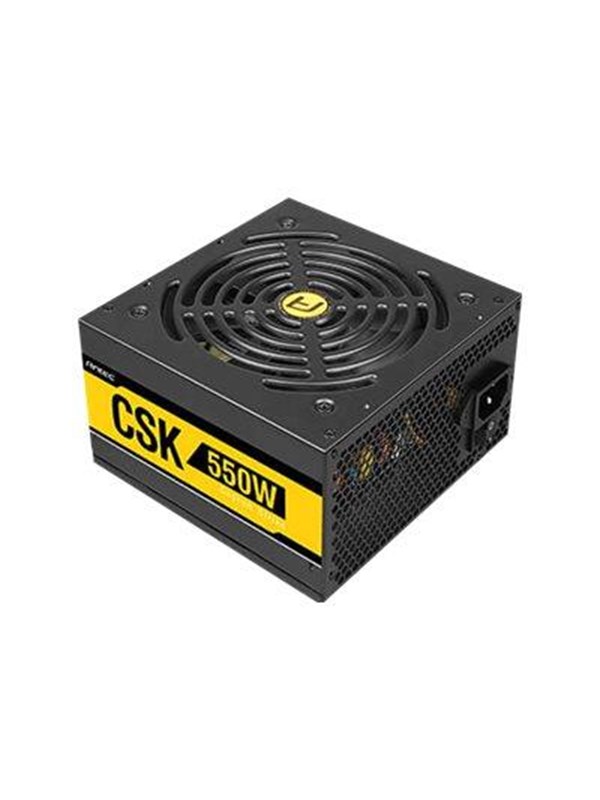 Antec Cuprum Strike CSK550 Strömförsörjning - 550 Watt - 120 mm - ATX 2.31 - 80 Plus Bronze certificate