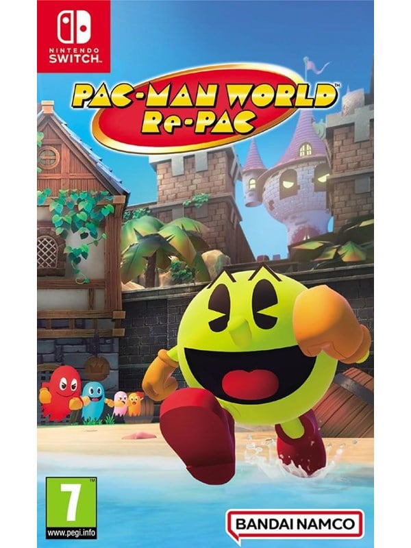Pac-Man World: Re-PAC - Nintendo Switch - Plattformsspelare