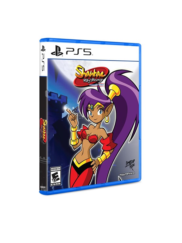 Shantae: Riskys Revenge Directors Cut Limited Run #004 Sony Playstation 5 Kampsport