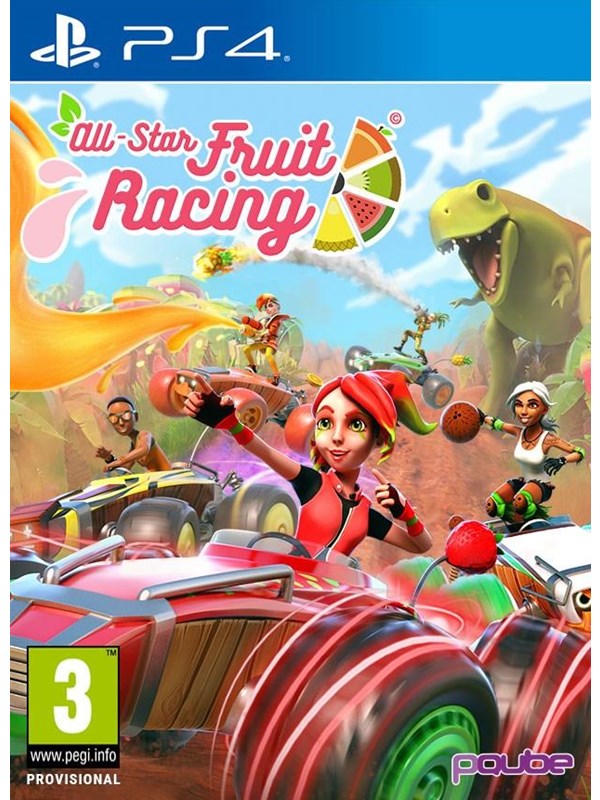 All Star Fruit Racing Sony Playstation 4 Racing
