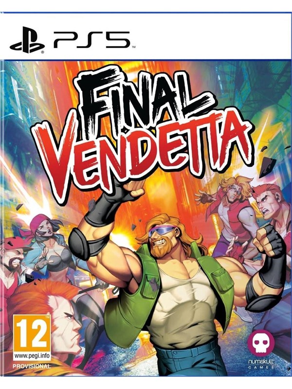 Final Vendetta Sony Playstation 5 Action