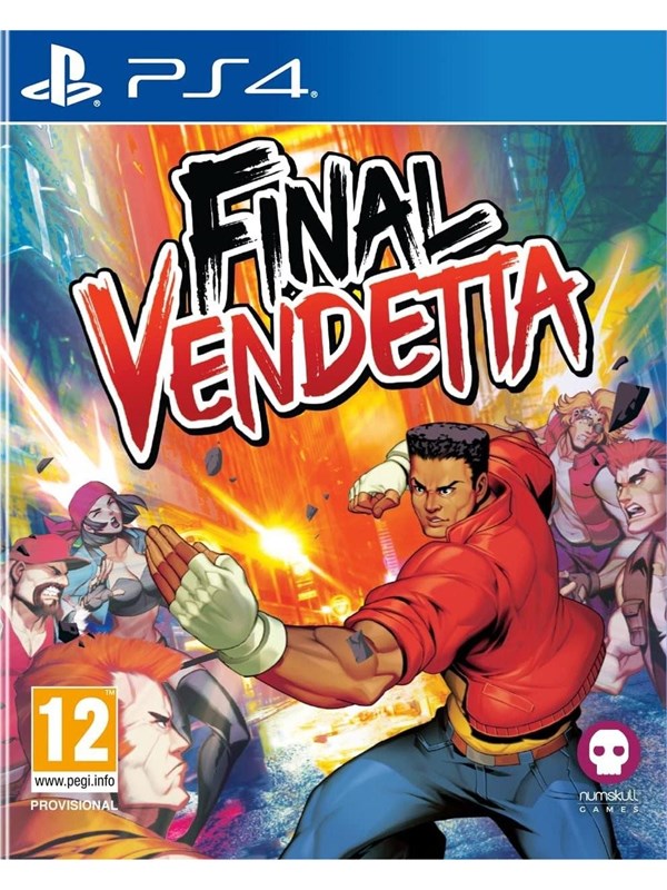 Final Vendetta Sony Playstation 4 Action