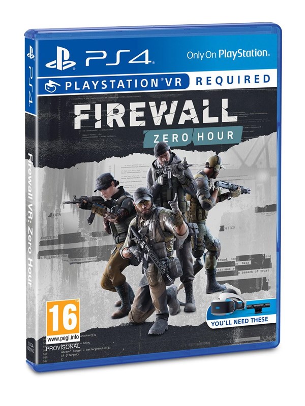 Firewall Zero Hour Sony Playstation 4 Fps