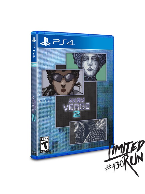 Produktfoto för Axiom Verge 2 (Limited Run #123) - Sony PlayStation 4 - Action
