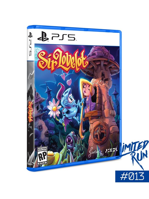Sir Lovelot Limited Run #013 Sony Playstation 5 Plattformsspelare