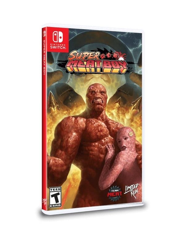 Super Meat Boy (Limited Run #28) - Nintendo Switch - Plattformsspelare