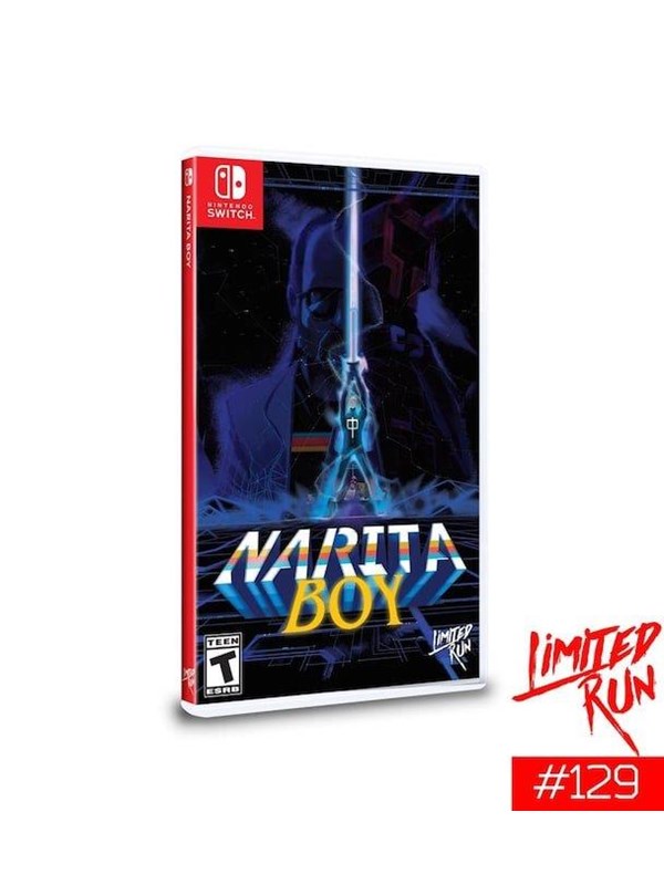 Narita Boy (Limited Run #129) - Nintendo Switch - Plattformsspelare