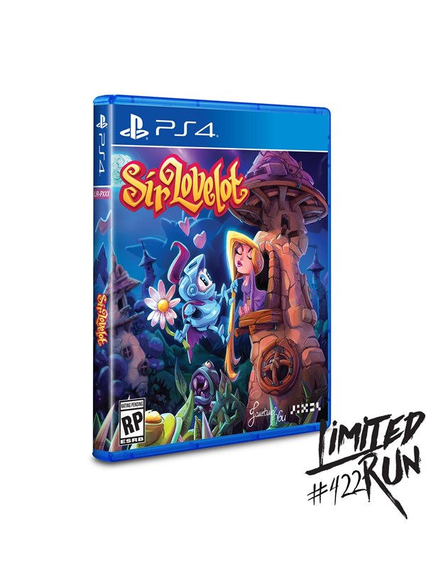 Sir Lovelot Limited Run #422 Sony Playstation 4 Plattformsspelare