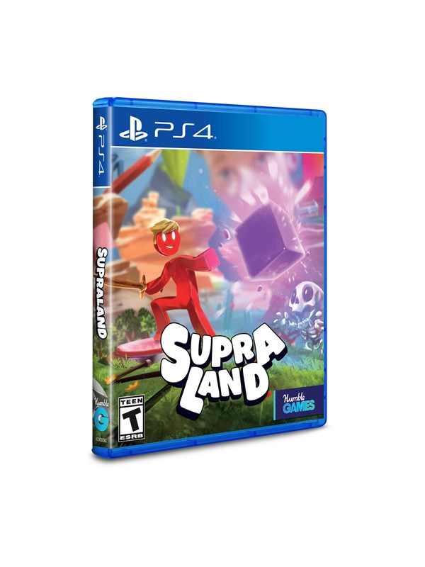 Supraland Sony Playstation 4 Pussel