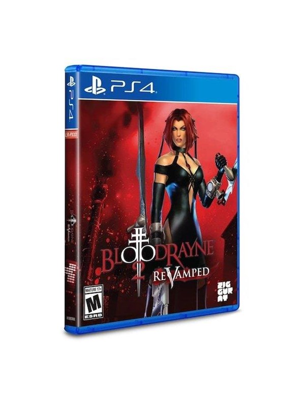 Bloodrayne 2: Revamped Limited Run #433 Sony Playstation 4 Äventyr