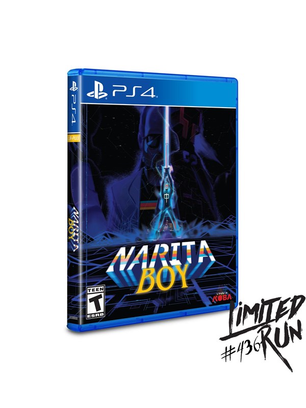 Narita Boy Limited Run #436 Sony Playstation 4 Plattformsspelare