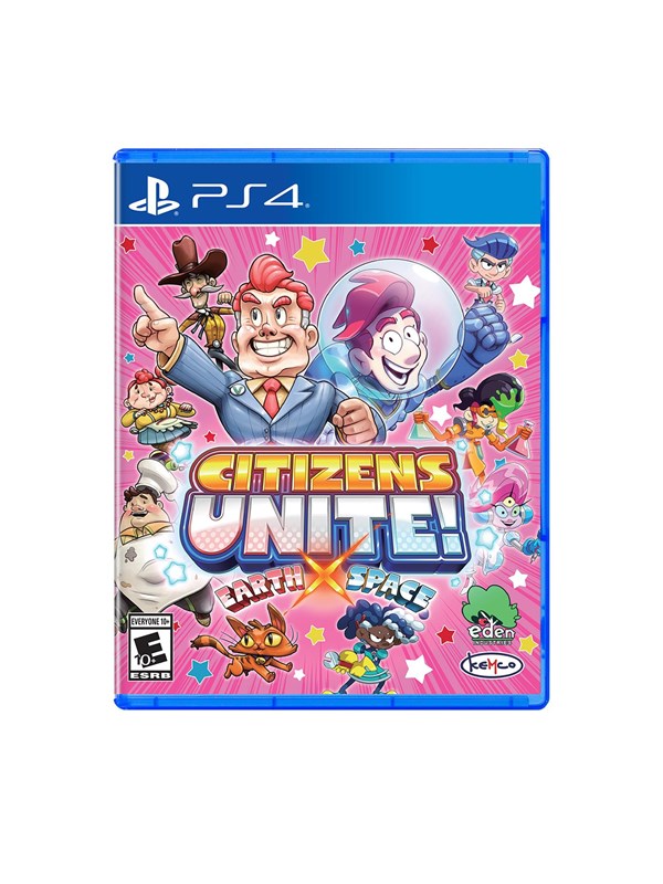 Citizens Unite!: Earth X Space Sony Playstation 4 Äventyr