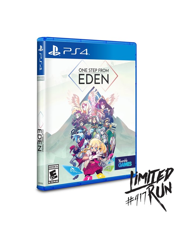 One Step From Eden Limited Run #417 Sony Playstation 4 Strategi