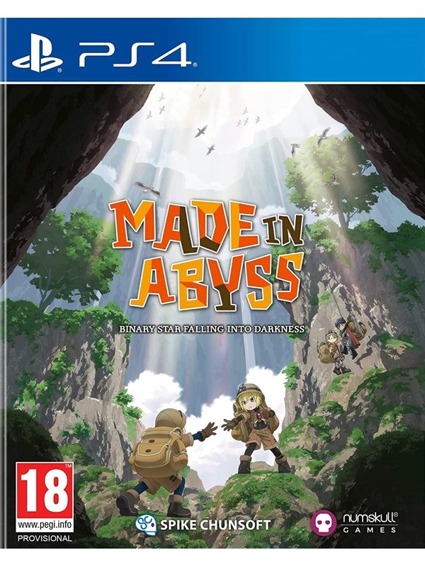 Made In Abyss: Binary Star Falling Into Darkness Sony Playstation 4 Rpg