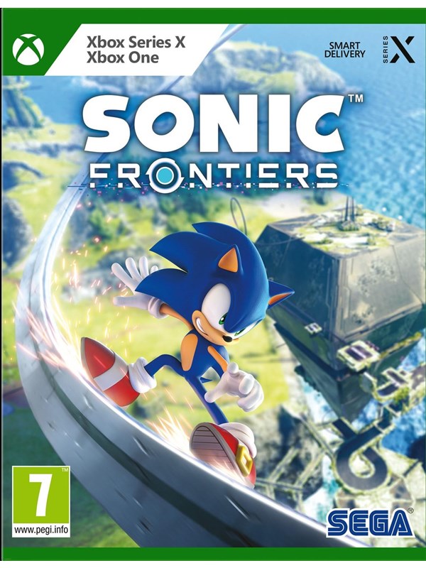 Sonic Frontiers Microsoft Xbox One Plattformsspelare
