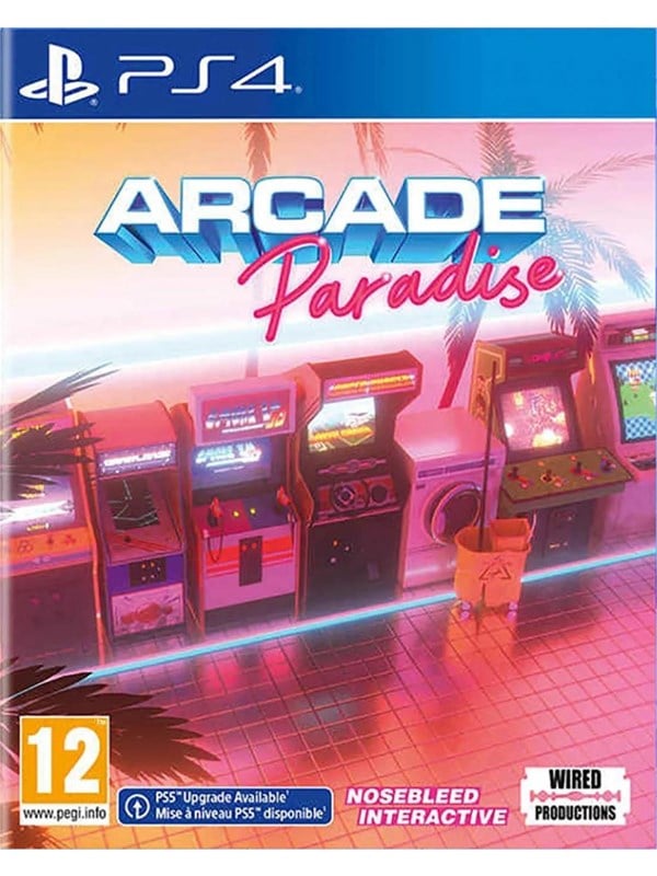 Arcade Paradise Sony Playstation 4 Strategi