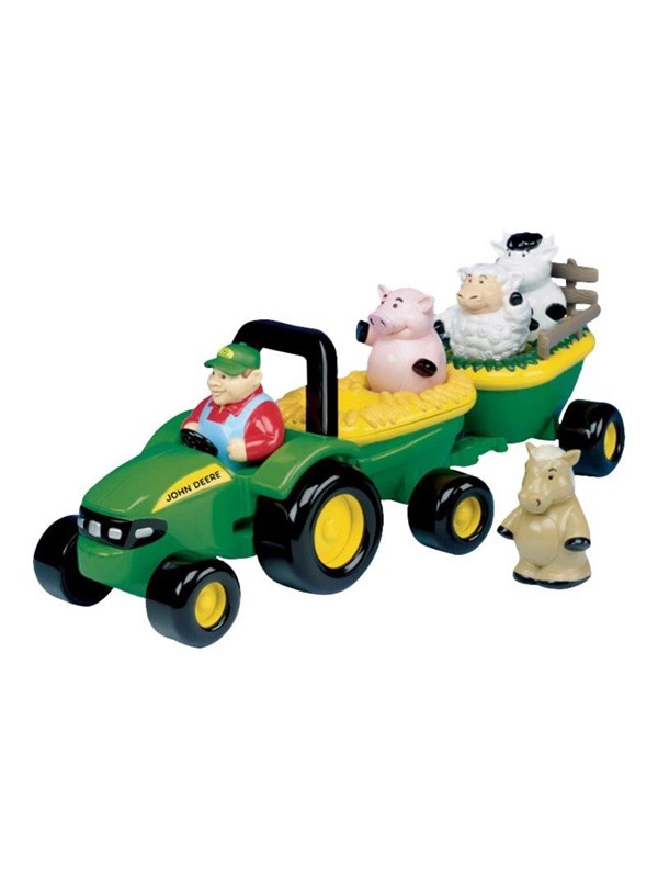 Tomy John Deere - Animal Sounds Hayride