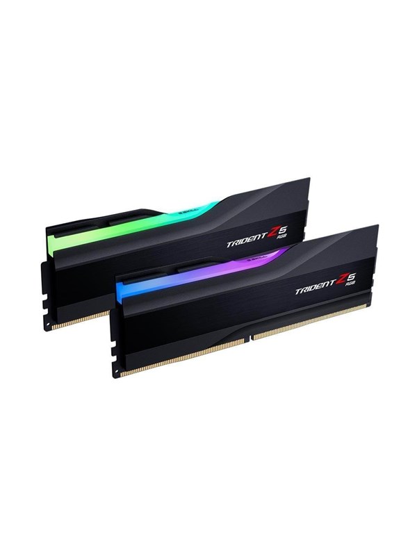 G.skill Trident Z5 Rgb Ddr5 5600 64gb Cl36 Dual Channel 2 Pcs Intel Xmp Svart Med Rgb