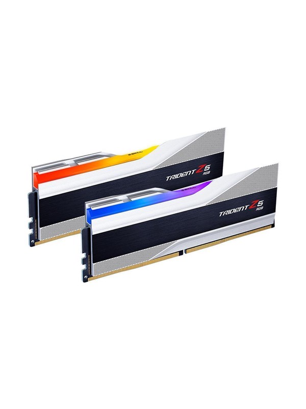 G.skill Trident Z5 Rgb Ddr5 6000 32gb Cl30 Dual Channel 2 Pcs Intel Xmp Silver Med Rgb