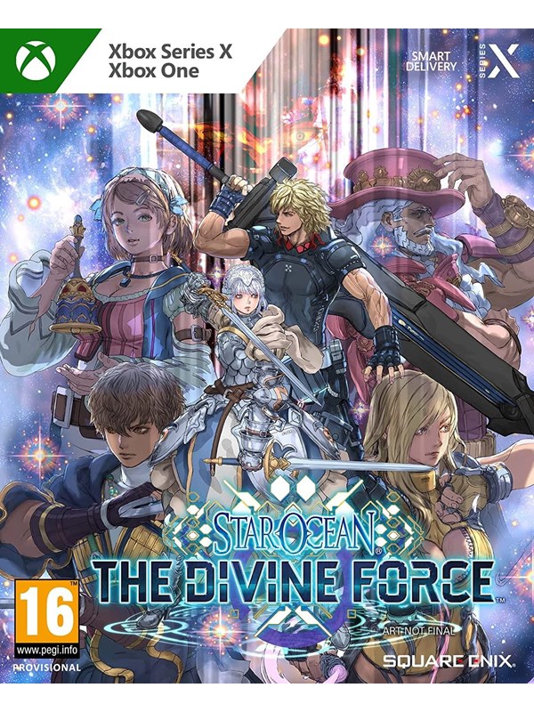 Star Ocean: The Divine Force Microsoft Xbox One Rpg