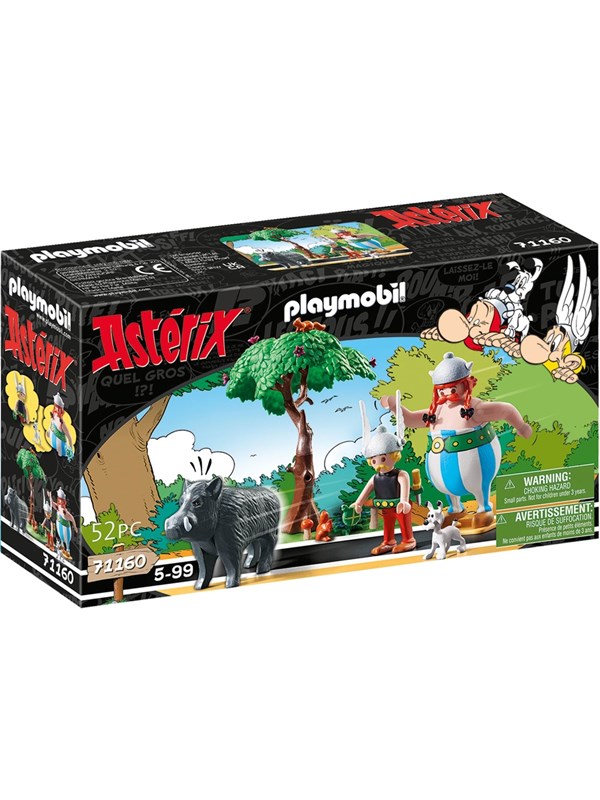 Playmobil Asterix & Obelix - Asterix: vildsvinsjakt