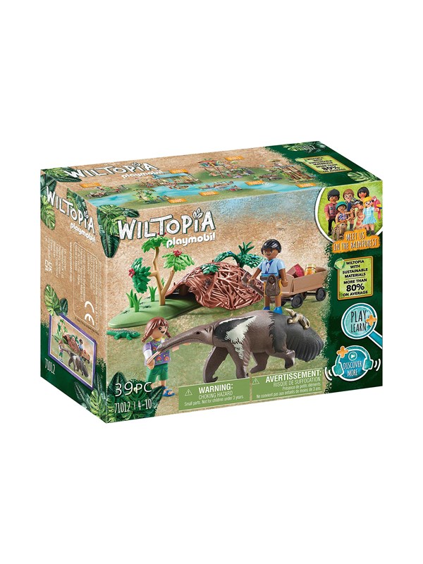 Playmobil Wiltopia - Vård av myrslok